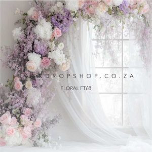 Floral FT68 BACKDROP