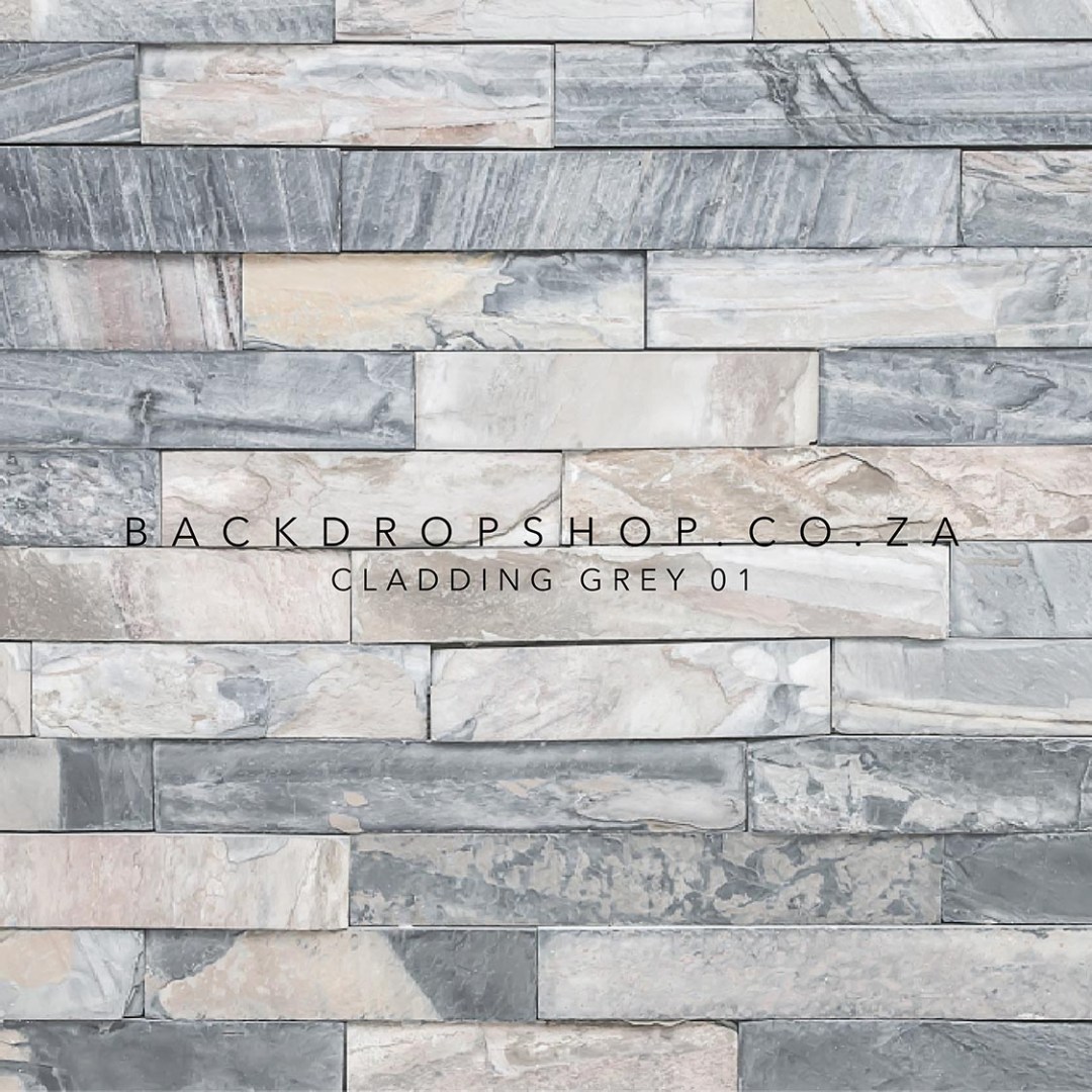 Cladding Grey 01 FLATLAY – Backdrop Shop