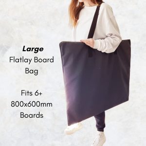 Large Flatlay Board Bag - fits 600x800 boards
