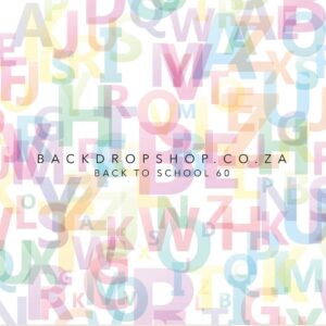 Back to School 60 BACKDROP