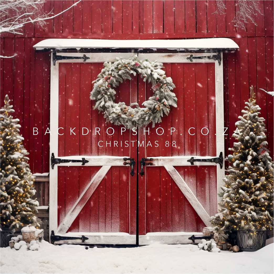 CHRISTMAS 88 BACKDROP | Backdrop Shop