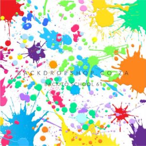 Back to School 61 BACKDROP