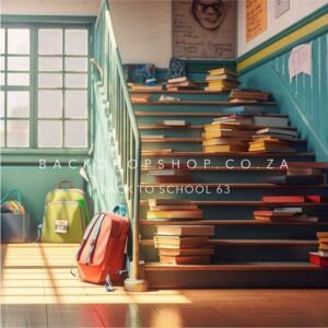 Back to School 63 BACKDROP