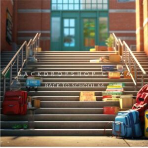 Back to School 64 BACKDROP