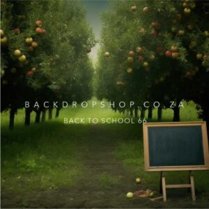 Back to School 66 BACKDROP