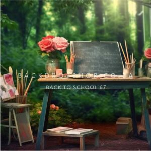 Back to School 67 BACKDROP