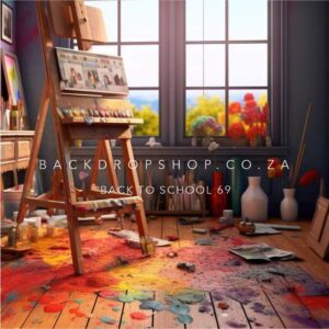 Back to School 69 BACKDROP