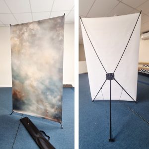 X Banner 1600 x 590mm - Any design or print of your choice