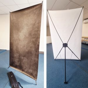X Banner 1800 x 800mm - Any design or print of your choice