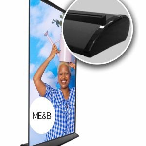 Pull Up Banners Black Executive 2000 x 850mm - Any design or print of your choice