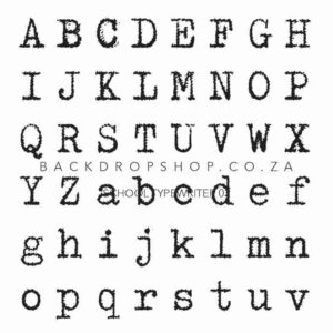 School Typewriter 02