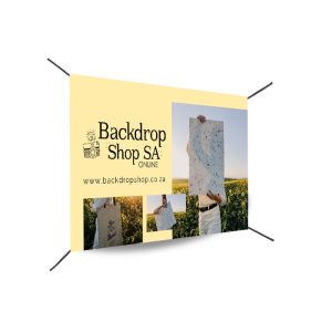 Advertising Banner Glossy PVC 1x1m