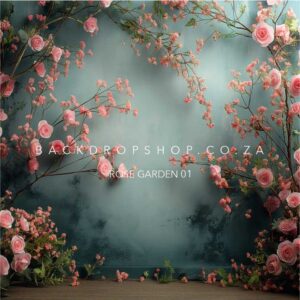 Rose Garden 01 Backdrop