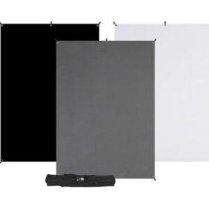 Westcott X-Drop 3-Pack Backdrop Kit (5 x 7′)