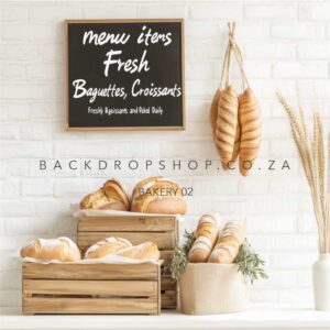 Bakery 02 Backdrop