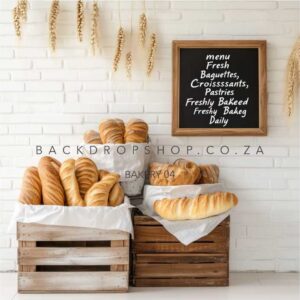 Bakery 04 Backdrop