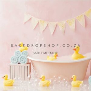 Bath Time Fun 01 Backdrop