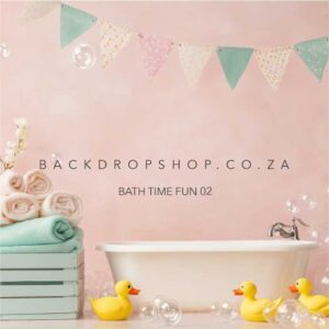 Bath Time Fun 02 Backdrop