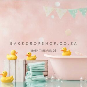 Bath Time Fun 03 Backdrop