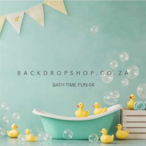 Bath Time Fun 04 Backdrop