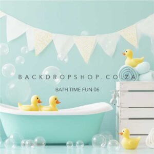 Bath Time Fun 06 Backdrop