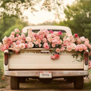 PS Back of the Rose Truck Backdrop