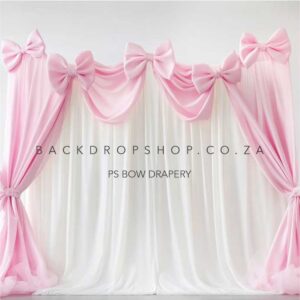 PS Bow Drapery Backdrop