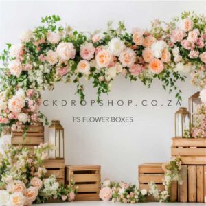 PS Flower Boxes 02 Backdrop