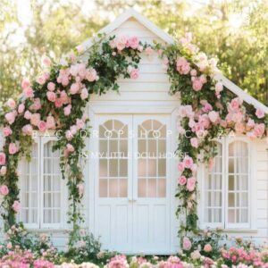 PS My Little Doll House Backdrop