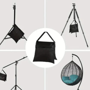 4 x Hanging sand bags with D-type hooks
