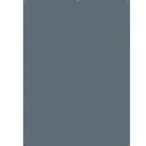 Westcott X-Drop Background (5 x 7′, Neutral Gray)