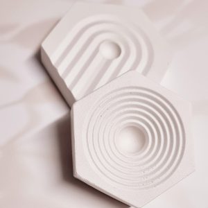 Hexagon Prop Block set of 2