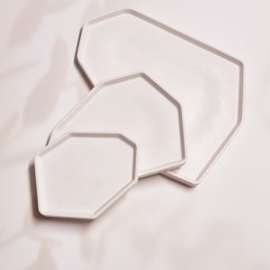 Geo 3 Piece Tray Set