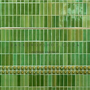 ANTIQUE EMERALD FLATLAY