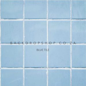 BLUE TILE FLATLAY