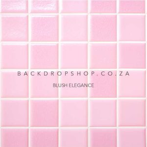 BLUSH ELEGANCE FLATLAY