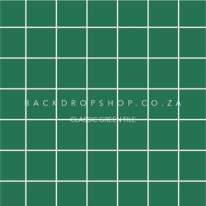 CLASSIC GREEN TILE FLATLAY