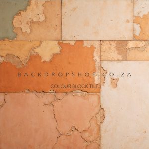 COLOUR BLOCK TILE FLATLAY