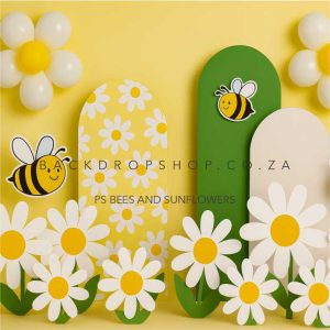 PS Bees and sunflowers