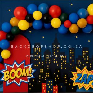 PS Boom zap superhero 2