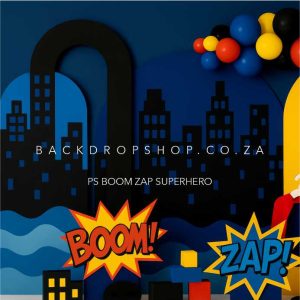 PS Boom zap superhero