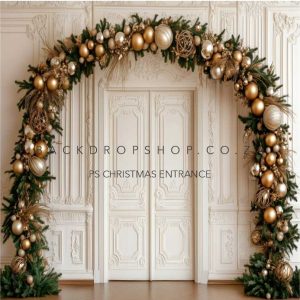 PS Christmas Entrance