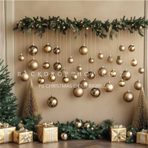 PS Christmas gold babbles