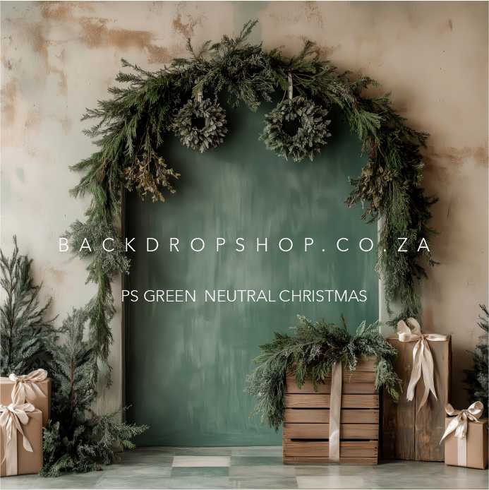 PS GREEN NEUTRAL CHRISTMAS