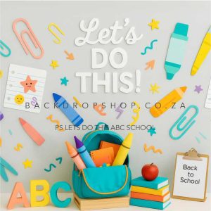 PS Lets do this ABC school