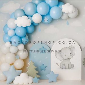 PS Little blue and grey ellie