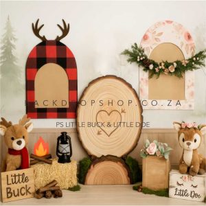 PS Little buck and little doe