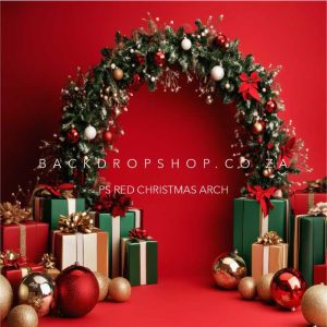 PS Red Christmas Arch