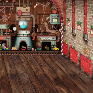 Christmas Room Setup 11