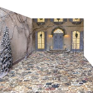 Christmas Room Setup 12